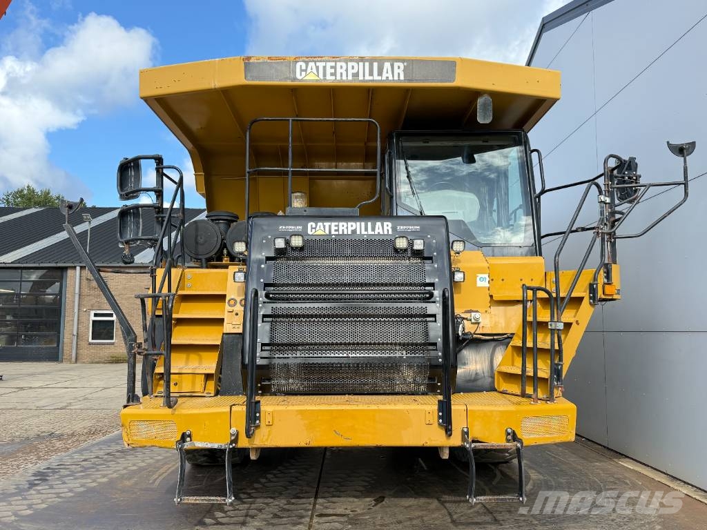 CAT 775F - German Machine / Auto Greasing Кар`єрні самоскиди