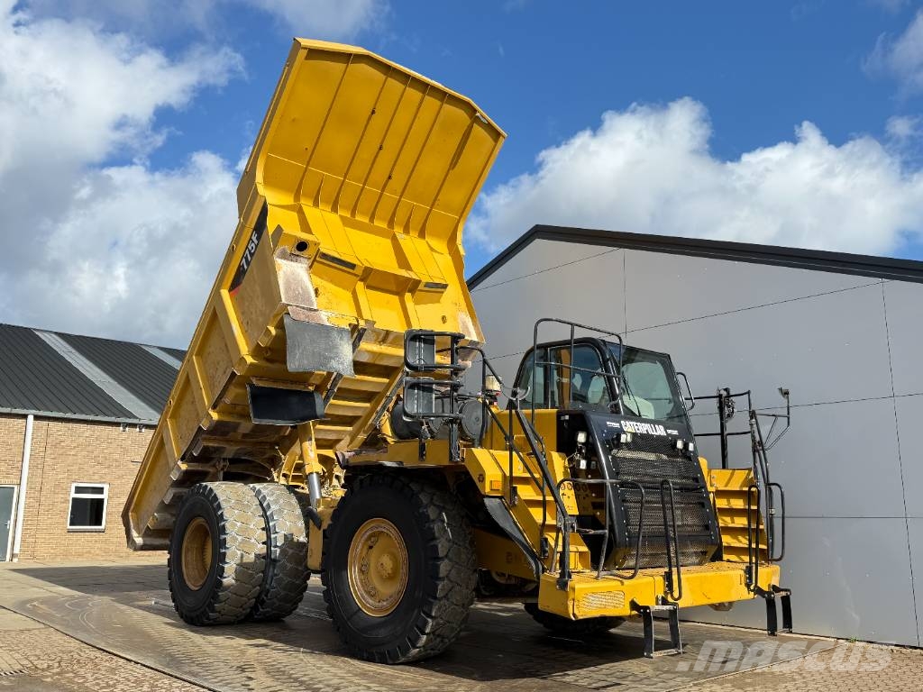 CAT 775F - German Machine / Auto Greasing Кар`єрні самоскиди