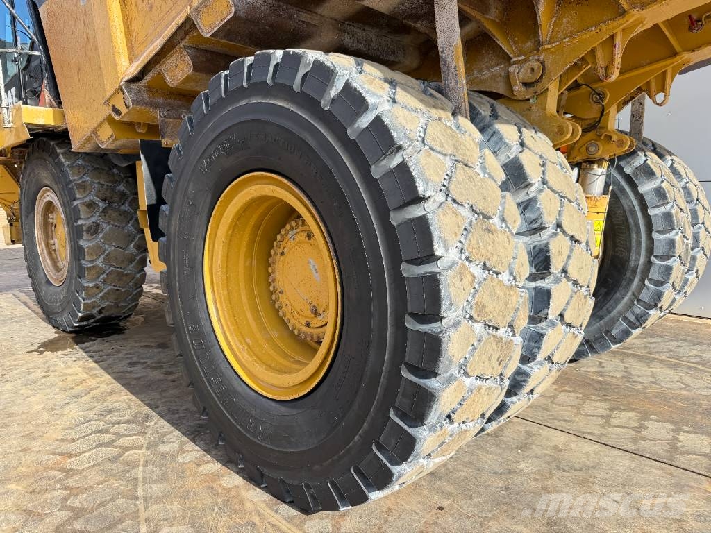 CAT 775F - German Machine / Auto Greasing Кар`єрні самоскиди