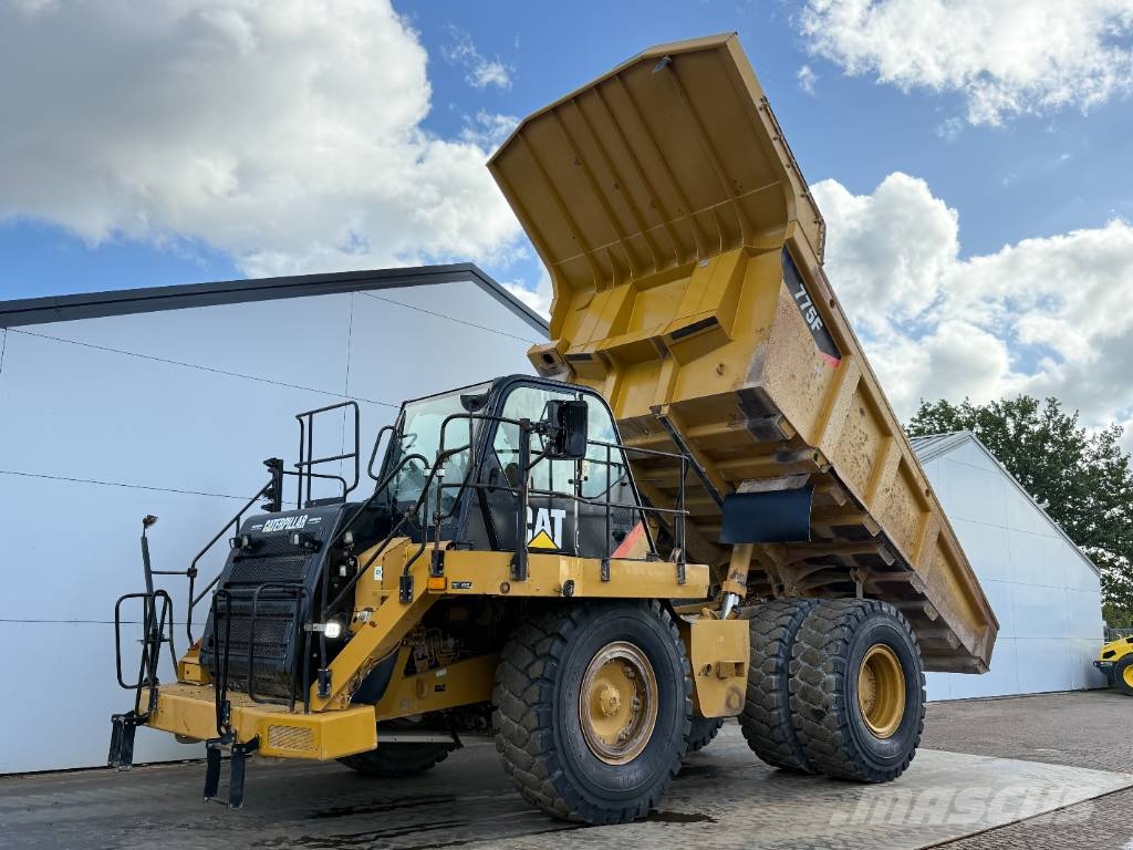 CAT 775F - German Machine / Auto Greasing Кар`єрні самоскиди