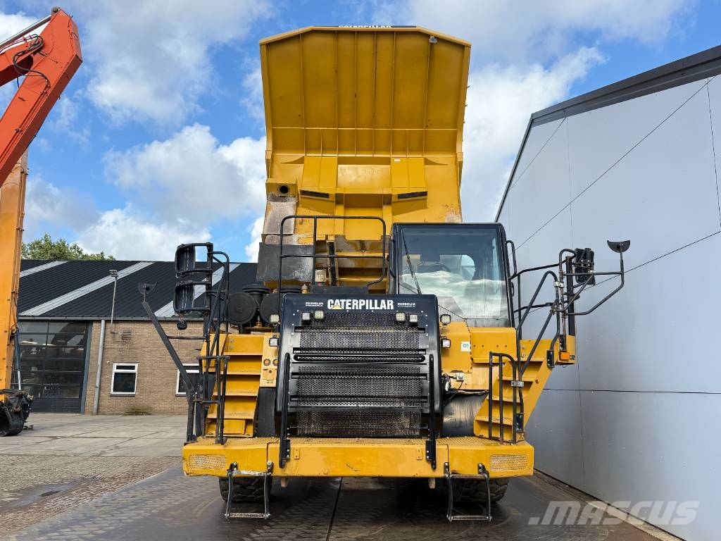 CAT 775F - German Machine / Auto Greasing Кар`єрні самоскиди