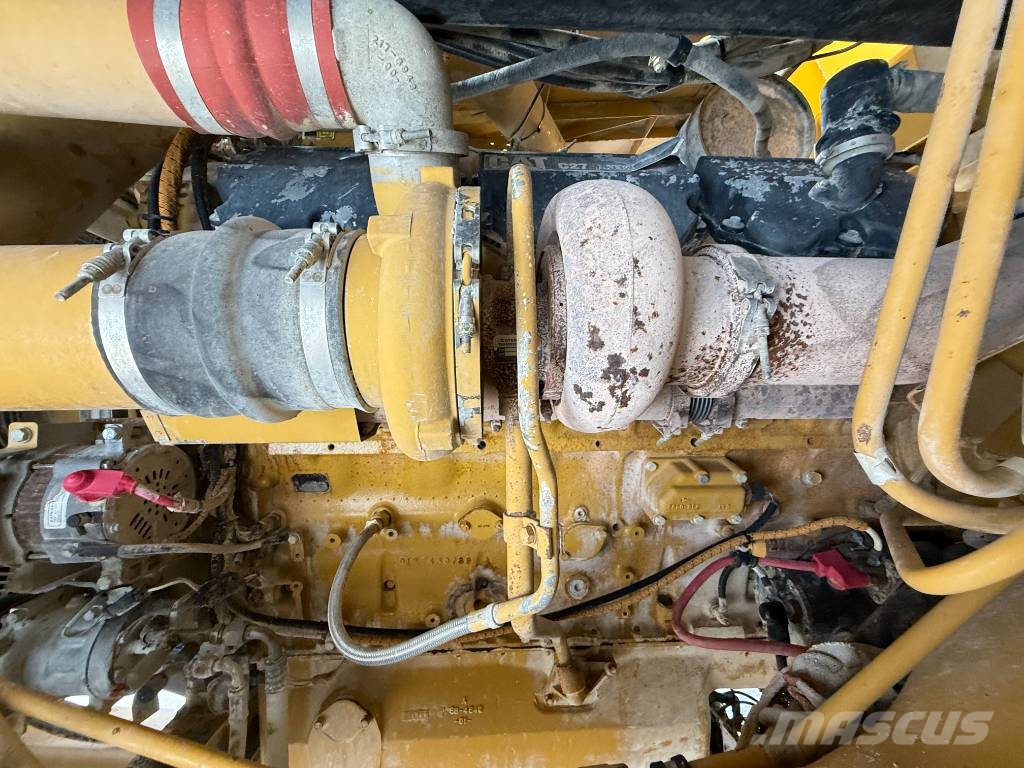 CAT 775F - German Machine / Auto Greasing Кар`єрні самоскиди