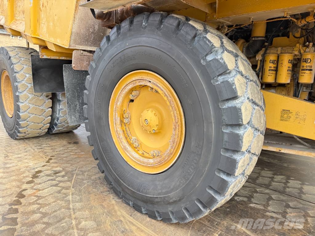 CAT 775F - German Machine / Auto Greasing Кар`єрні самоскиди