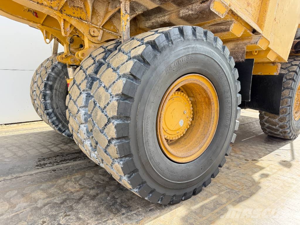 CAT 775F - German Machine / Auto Greasing Кар`єрні самоскиди