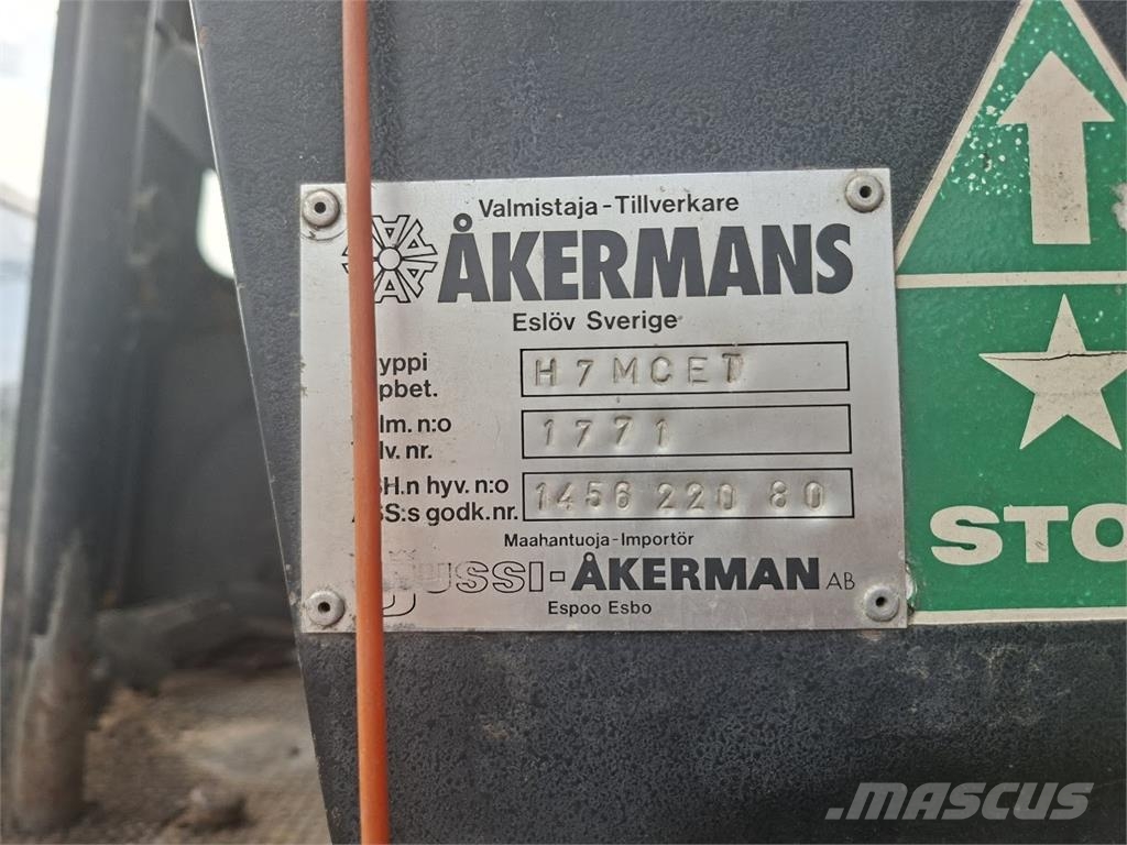 Åkerman H7MCET Bageri točkaši