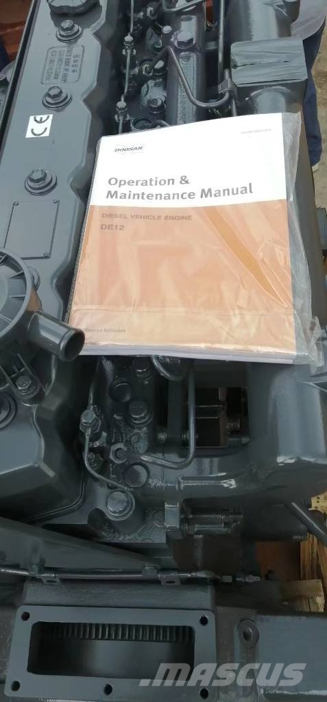 Doosan MEGA300-V wheel loader engine/motor Engines