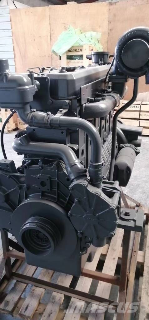 Doosan MEGA300-V wheel loader engine/motor Engines
