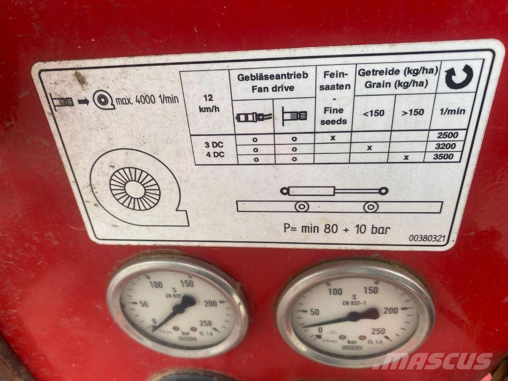 Horsch PRONTO 4 DC Sembradoras combinadas