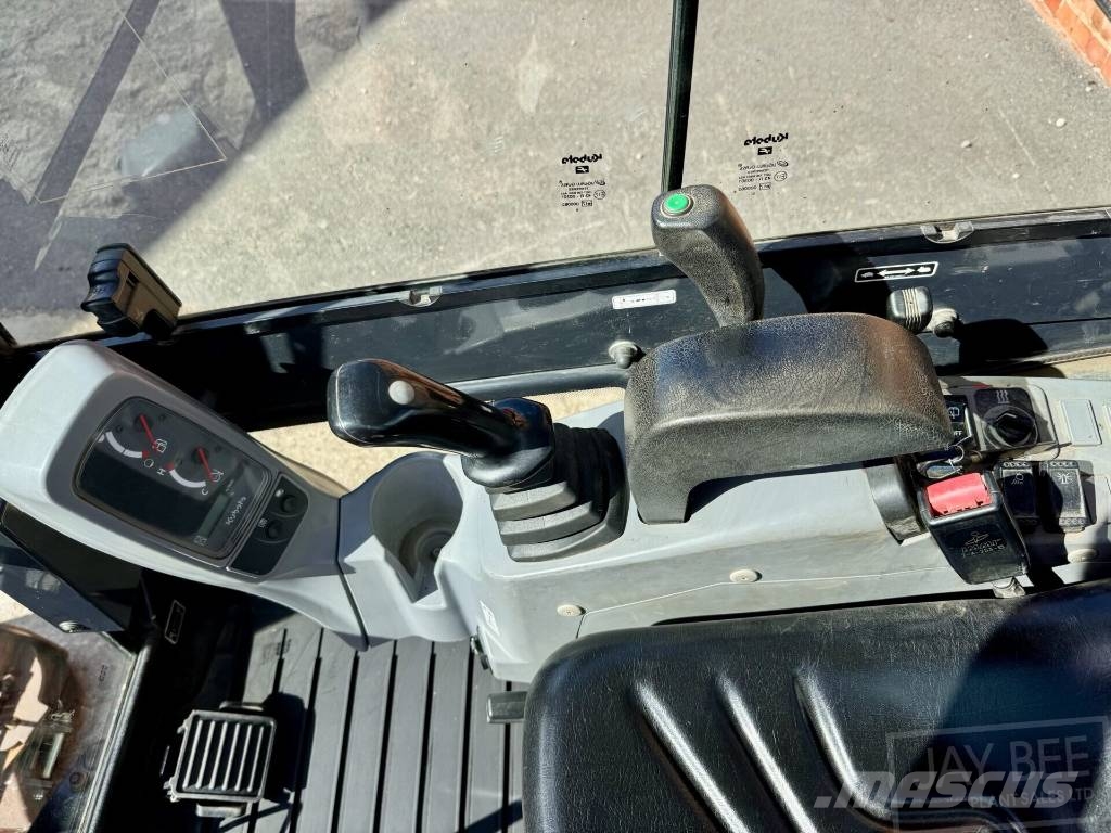 Kubota KX 016-4 Minibagger < 7t