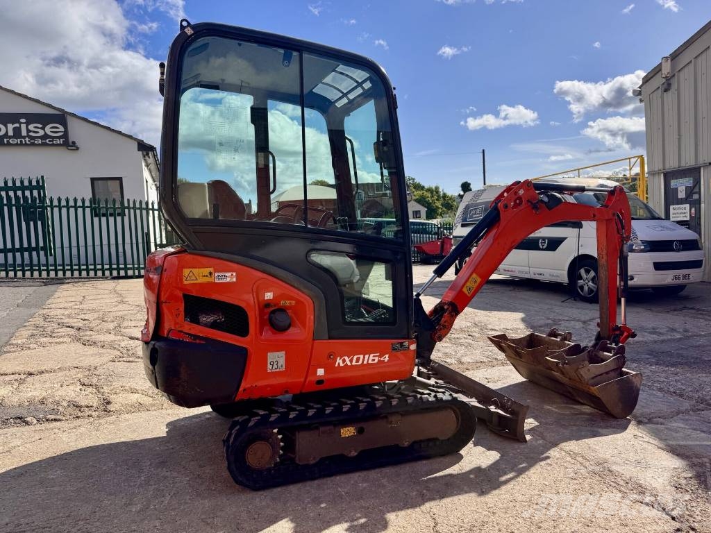 Kubota KX 016-4 Minibagger < 7t