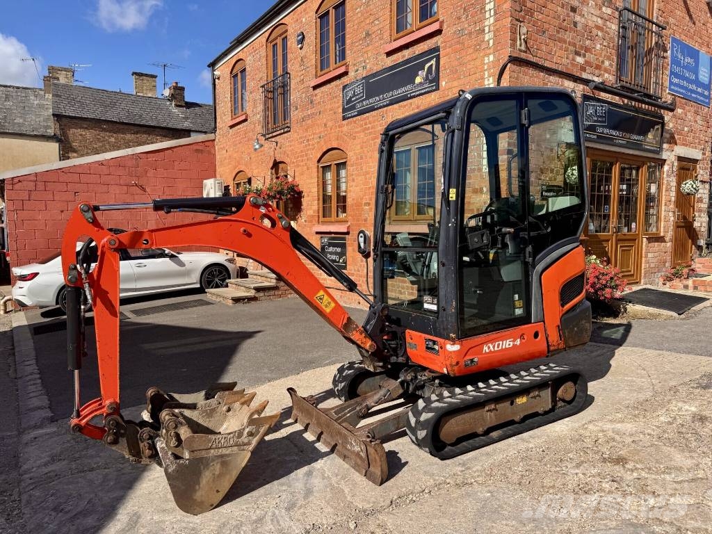 Kubota KX 016-4 Minibagger < 7t
