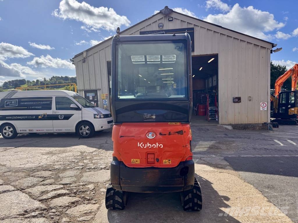 Kubota KX 016-4 Minibagger < 7t