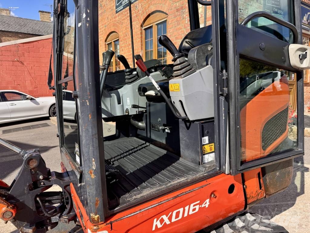 Kubota KX 016-4 Minibagger < 7t