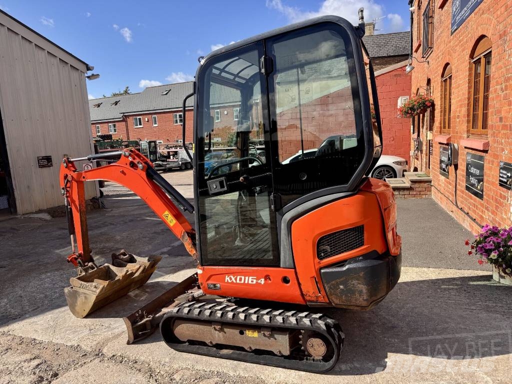 Kubota KX 016-4 Minibagger < 7t