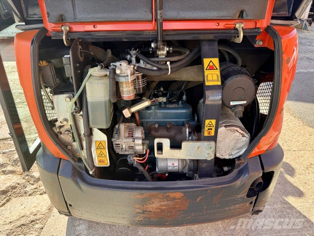 Kubota KX 016-4 Minibagger < 7t