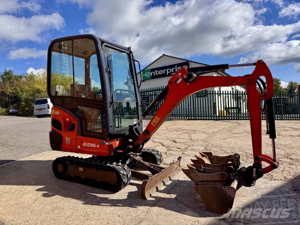 Kubota KX 016-4 Minibagger < 7t