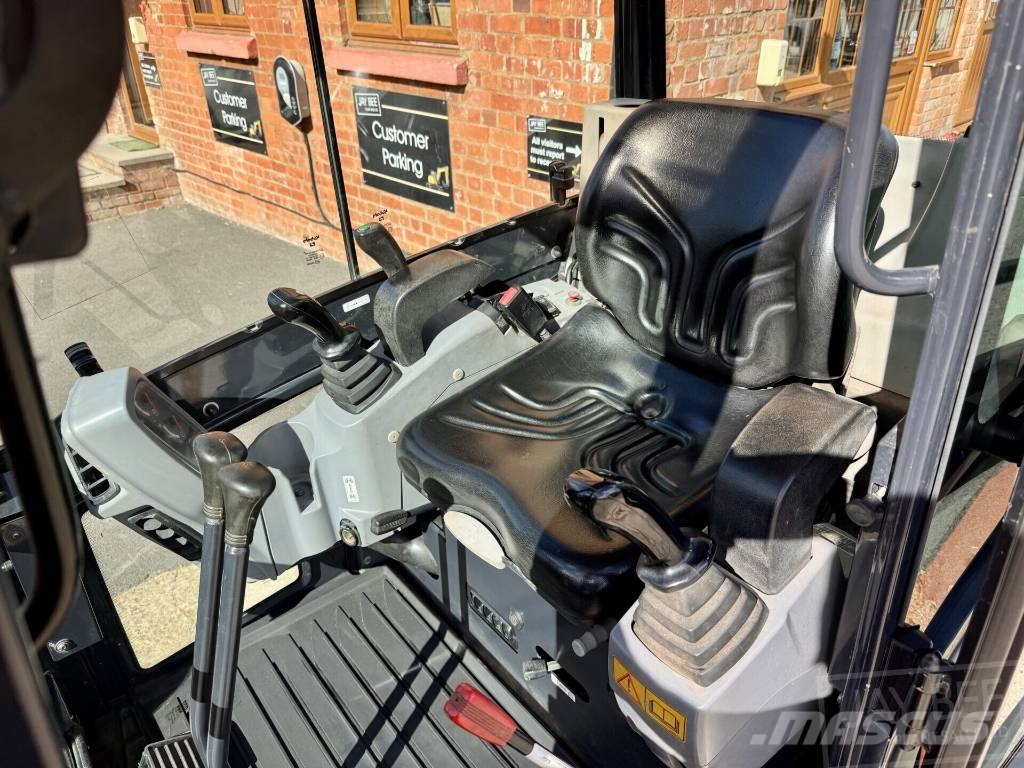 Kubota KX 016-4 Minibagger < 7t