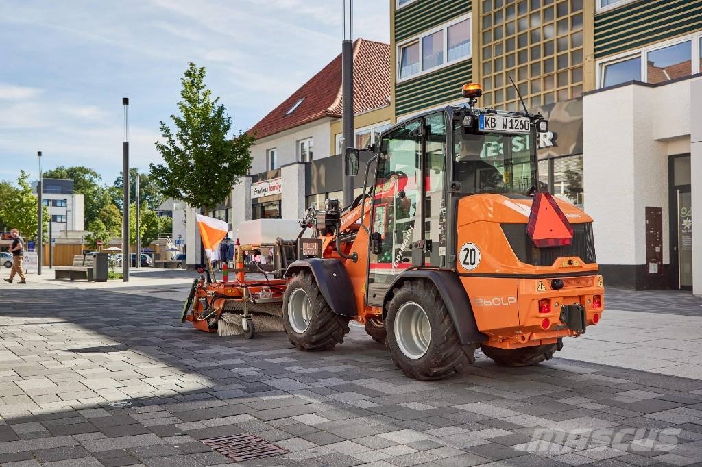 Weidemann 1260LP Hjælpemaskiner