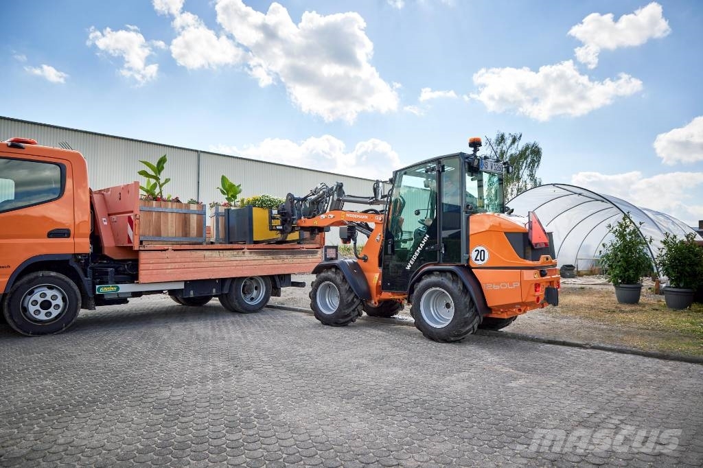 Weidemann 1260LP Hjælpemaskiner