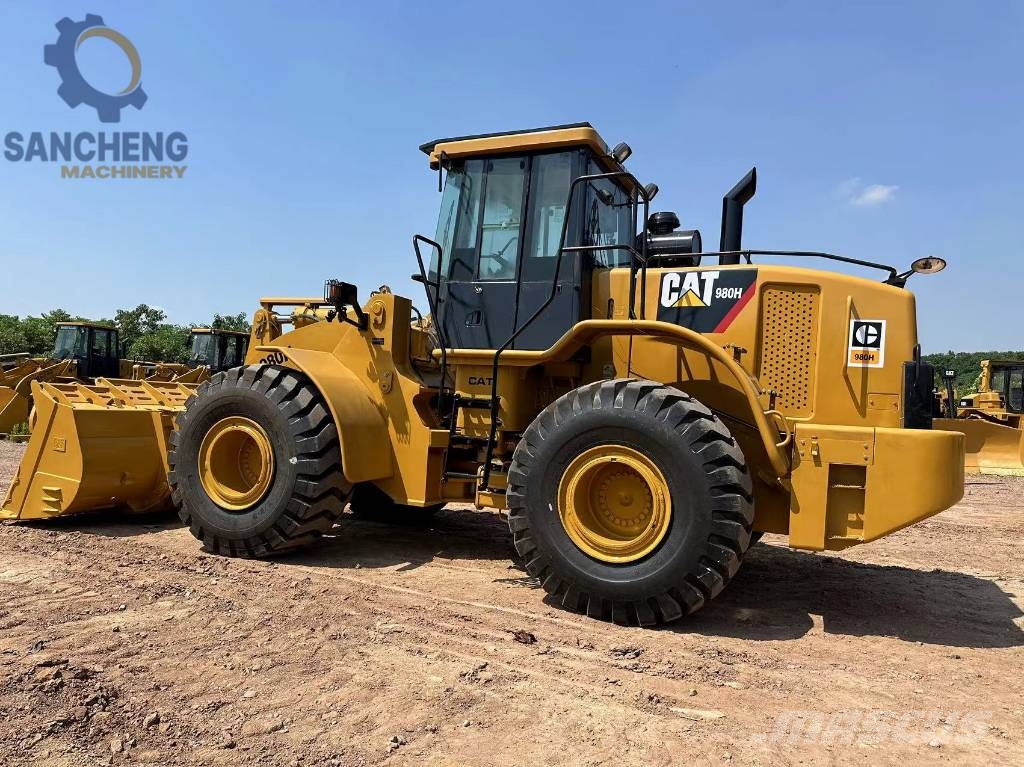 CAT 980H 轮式装载机