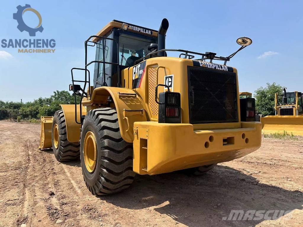 CAT 980H 轮式装载机