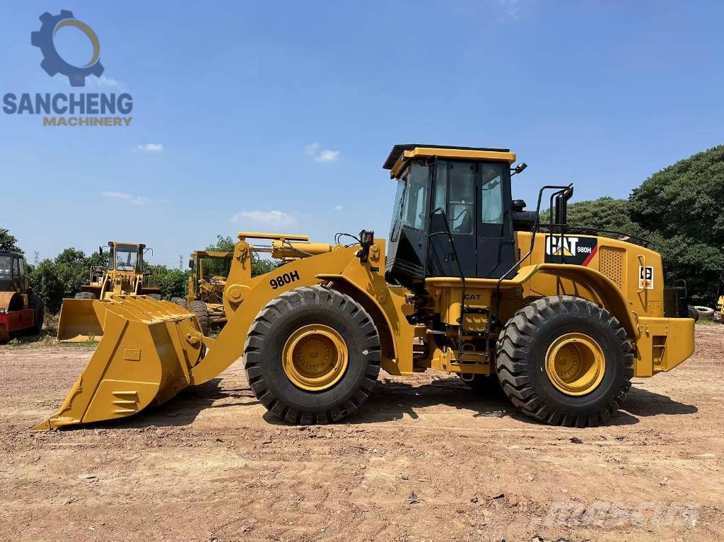 CAT 980H 轮式装载机