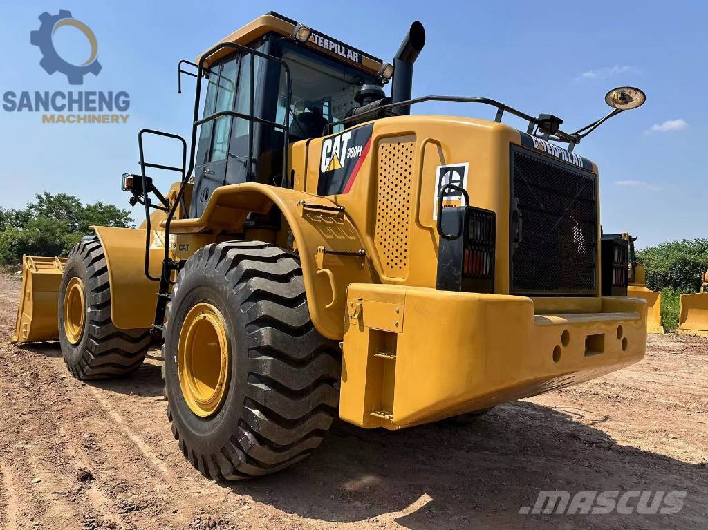 CAT 980H 轮式装载机
