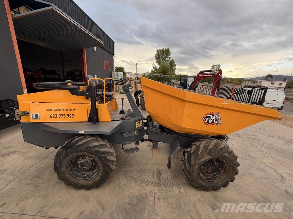 Terex TA 6S Mezei dömperek