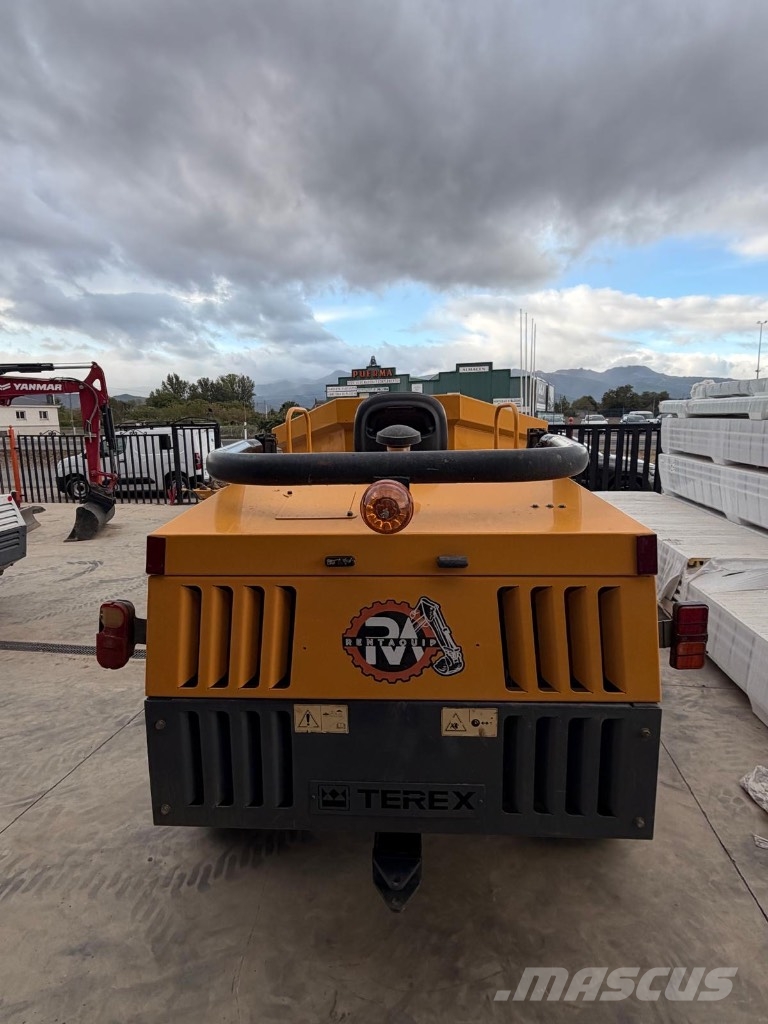 Terex TA 6S Mezei dömperek