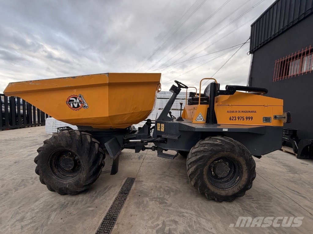 Terex TA 6S Mezei dömperek