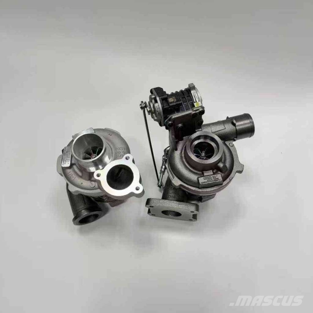 CAT C6.6 turbocharger Motorer