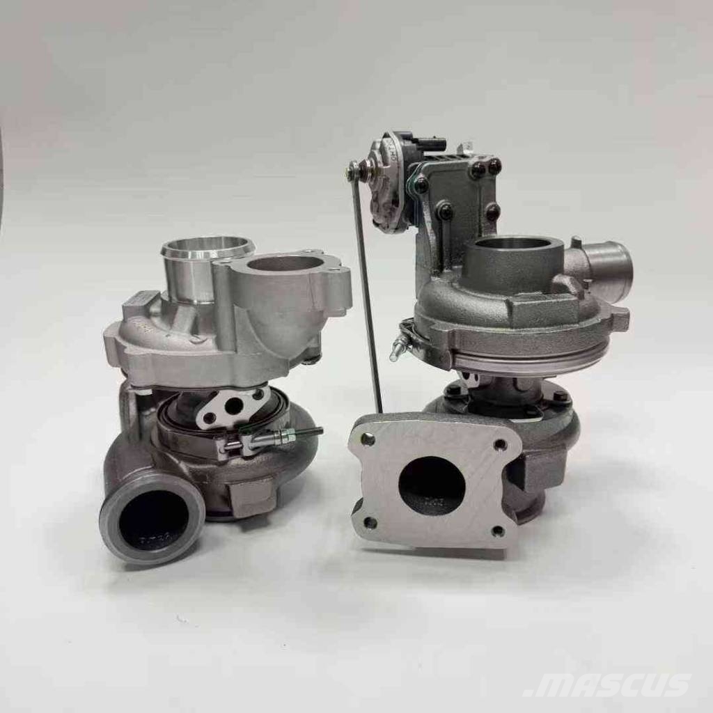 CAT C6.6 turbocharger Motorer