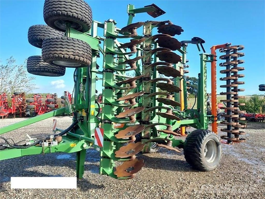 Amazone Certos 6001 - 2TX Scheibeneggen
