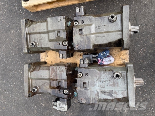 Liebherr PR 754 HYDRAULIC MOTOR LINDE HMV 210 Hidráulicos
