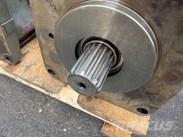 Liebherr PR 754 HYDRAULIC MOTOR LINDE HMV 210 Hidráulicos