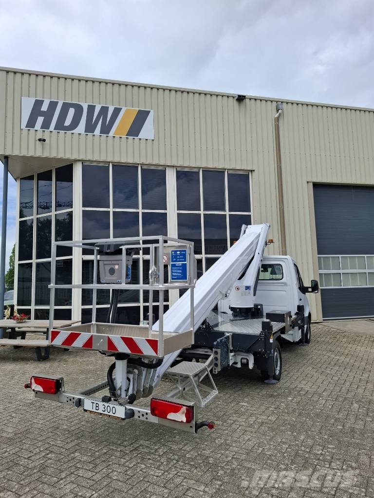 Ruthmann TB 300 Truck & Van mounted aerial platforms