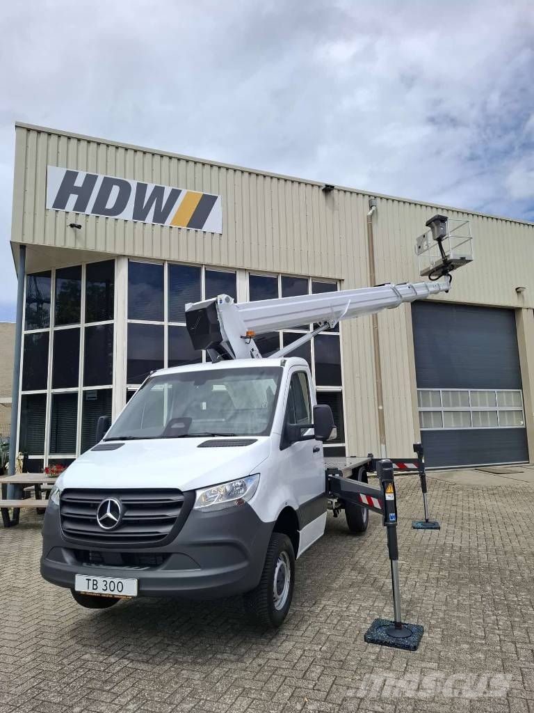 Ruthmann TB 300 Truck & Van mounted aerial platforms