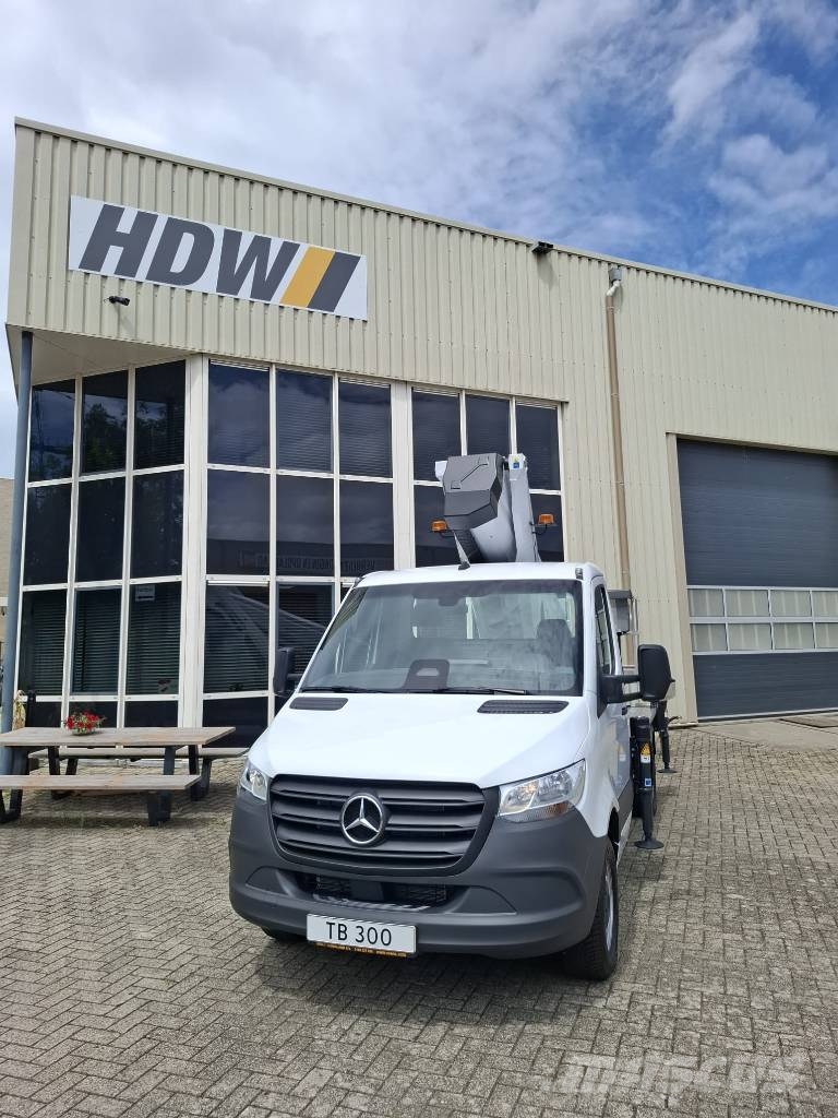 Ruthmann TB 300 Truck & Van mounted aerial platforms