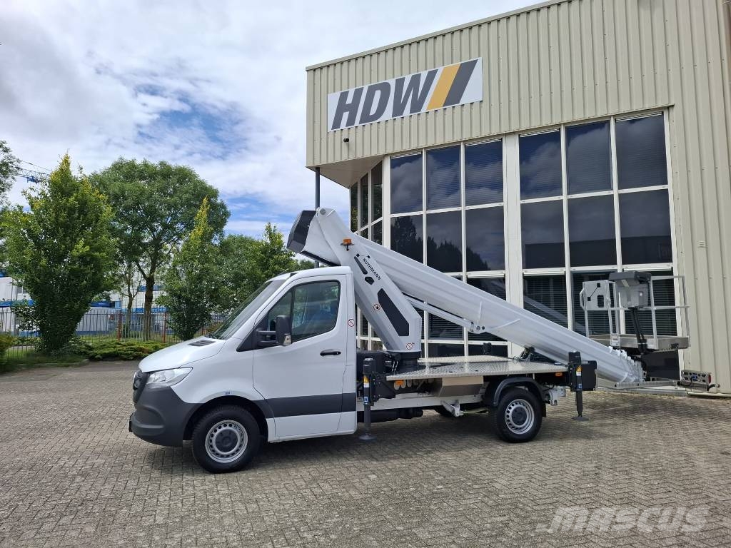 Ruthmann TB 300 Truck & Van mounted aerial platforms