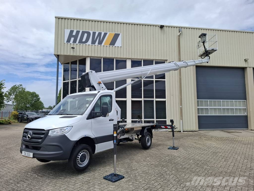 Ruthmann TB 300 Truck & Van mounted aerial platforms