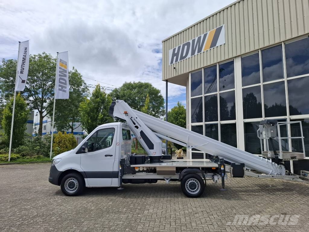 Ruthmann TB 300 Truck & Van mounted aerial platforms