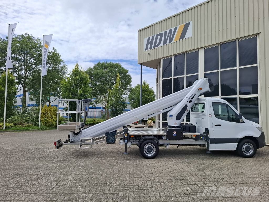 Ruthmann TB 300 Truck & Van mounted aerial platforms