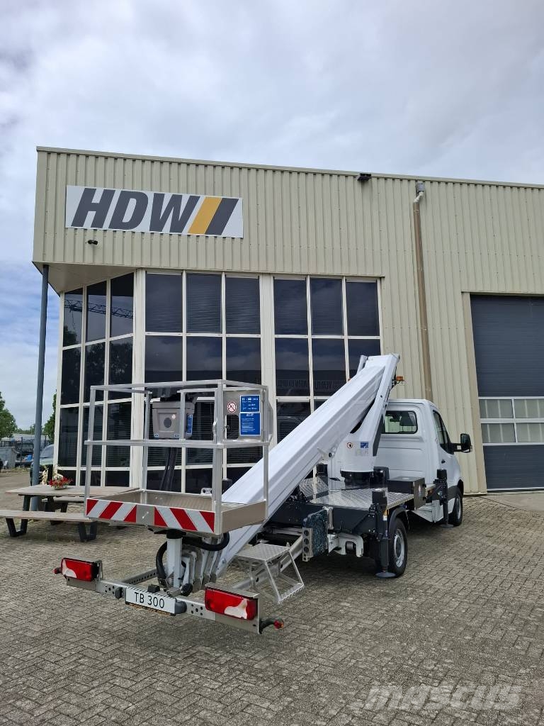 Ruthmann TB 300 Truck & Van mounted aerial platforms