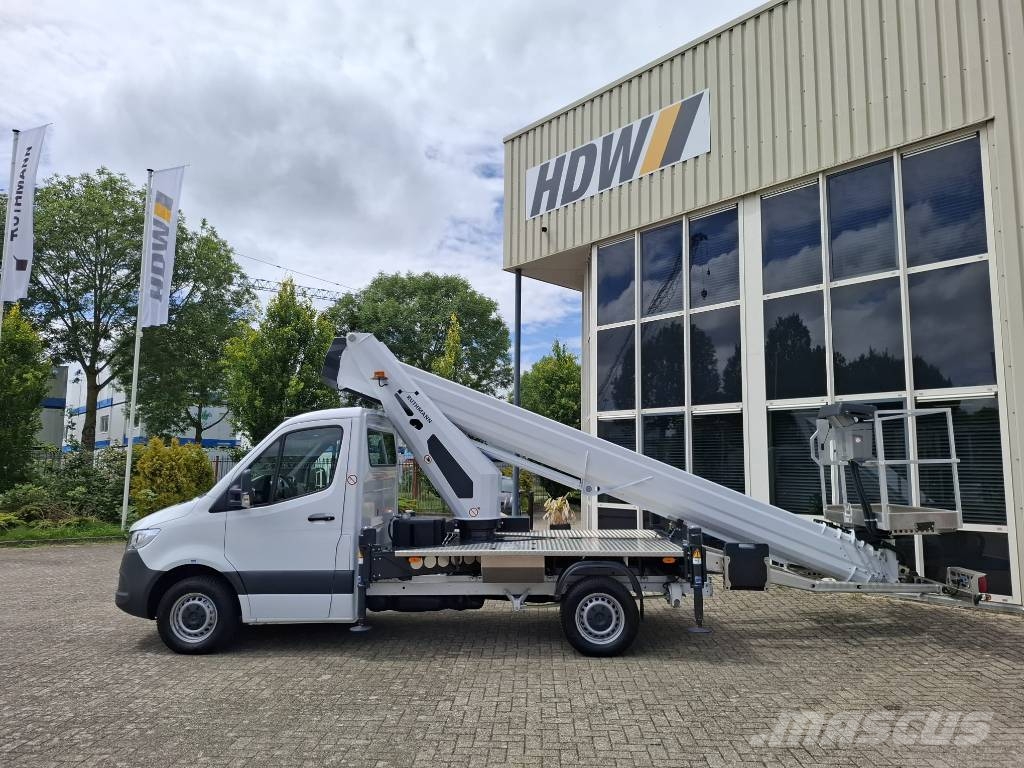 Ruthmann TB 300 Truck & Van mounted aerial platforms