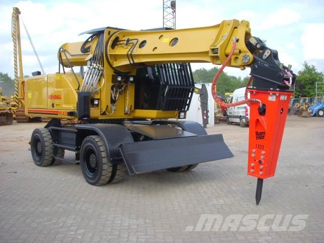 Gradall XL 4300 Escavadoras de rodas