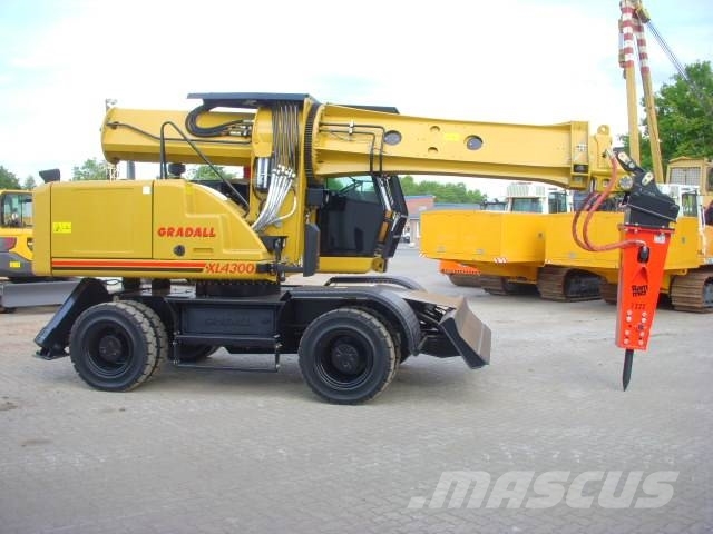 Gradall XL 4300 Escavadoras de rodas