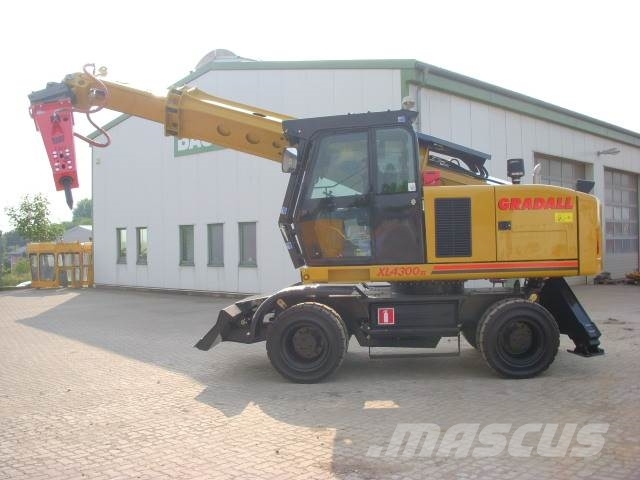Gradall XL 4300 Escavadoras de rodas