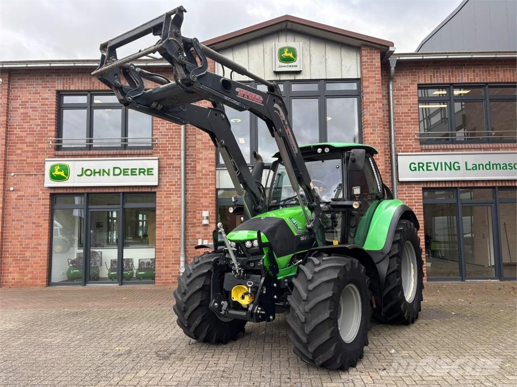 Deutz-Fahr Agrotron 6130.4 الجرارات