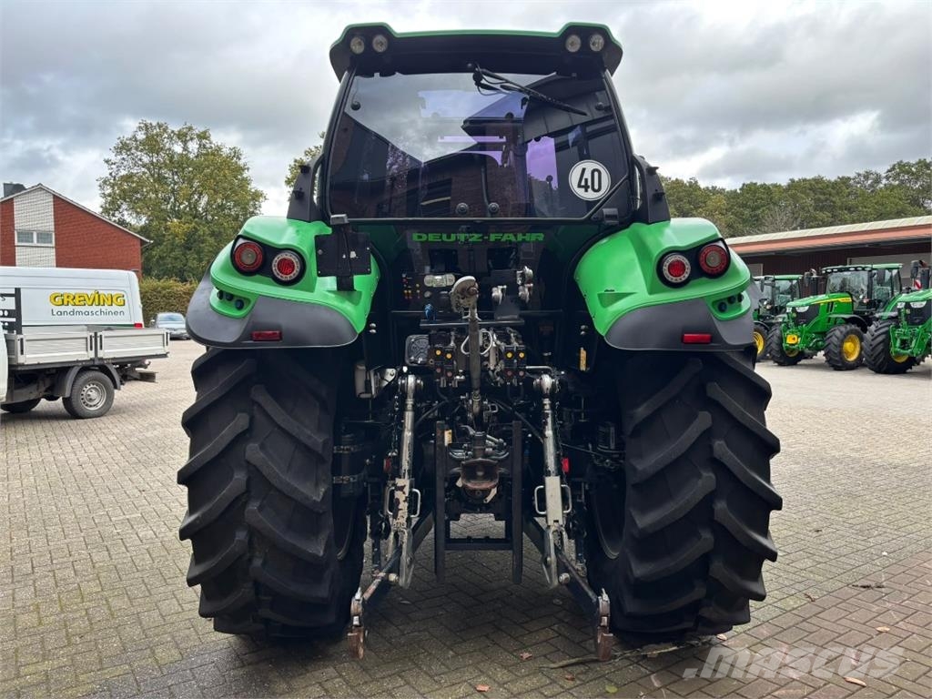 Deutz-Fahr Agrotron 6130.4 الجرارات