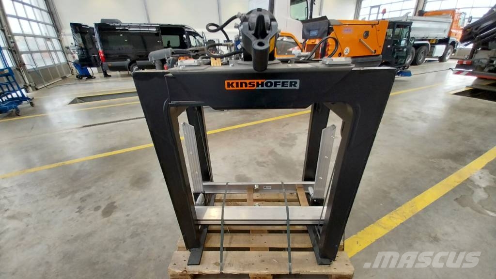 Kinshofer Palettenzange / Zange KM 332 V - 1100 / NEU lagern Grúas cargadoras
